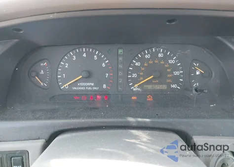 1998 Toyota Avalon Xl z USA, uszkodzony, nr VIN 4T1BF18B5WU241391